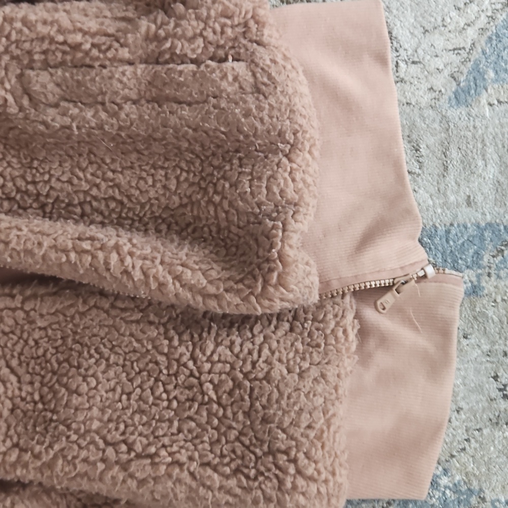 Fabletics Tan Jacket - image 3